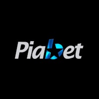 pibet logo on a black background