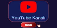 youtube kanal logo with the word youtube on it