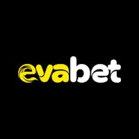 a black background with the word evabet on it