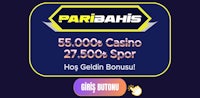 a banner with the words paribas casino