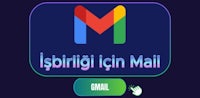 a blue button with the word'ispirgi için mail'on it