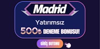 madrid yatrmsz 500 % deneyen bonus