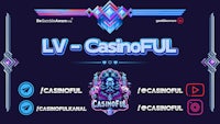 the logo for lv casinoful