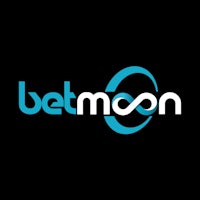 the logo for betmoon on a black background